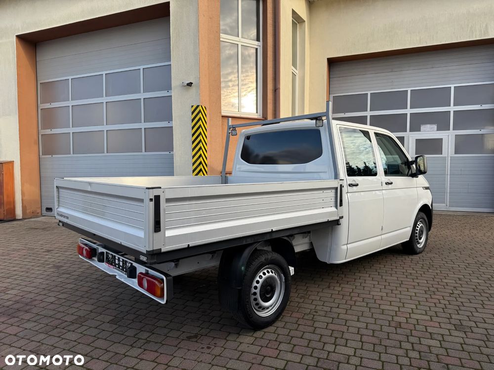 Volkswagen Transporter T6.1 Doka Brygadówka - 6