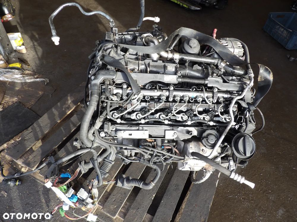 BMW - E71 - N57 D30A - 306KM - 4.0d - 175 tys. PRZEBIEG - KOMPLETNY SILNIK - 1