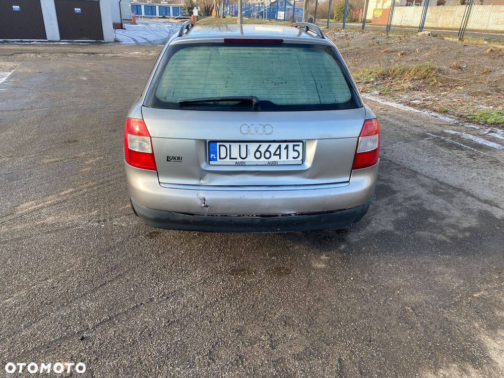 Audi A4 Avant 1.9 TDI - 6
