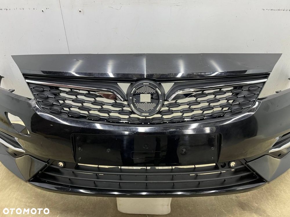Zderzak przedni Opel Astra K 5 V 19-21r. Lift przód 6XPDC 39130492 - 3