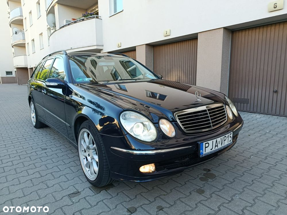 Mercedes-Benz Klasa E 320 T Avantgarde - 4