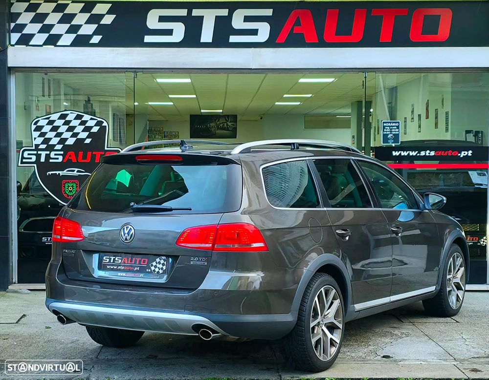 VW Passat Alltrack 2.0 TDI 4Motion DSG BlueMotion Tec - 3