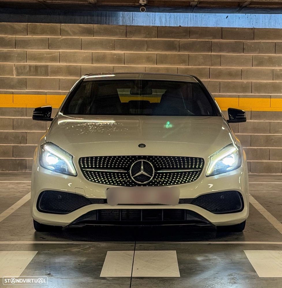 Mercedes-Benz A 180 CDI BE AMG Line - 2