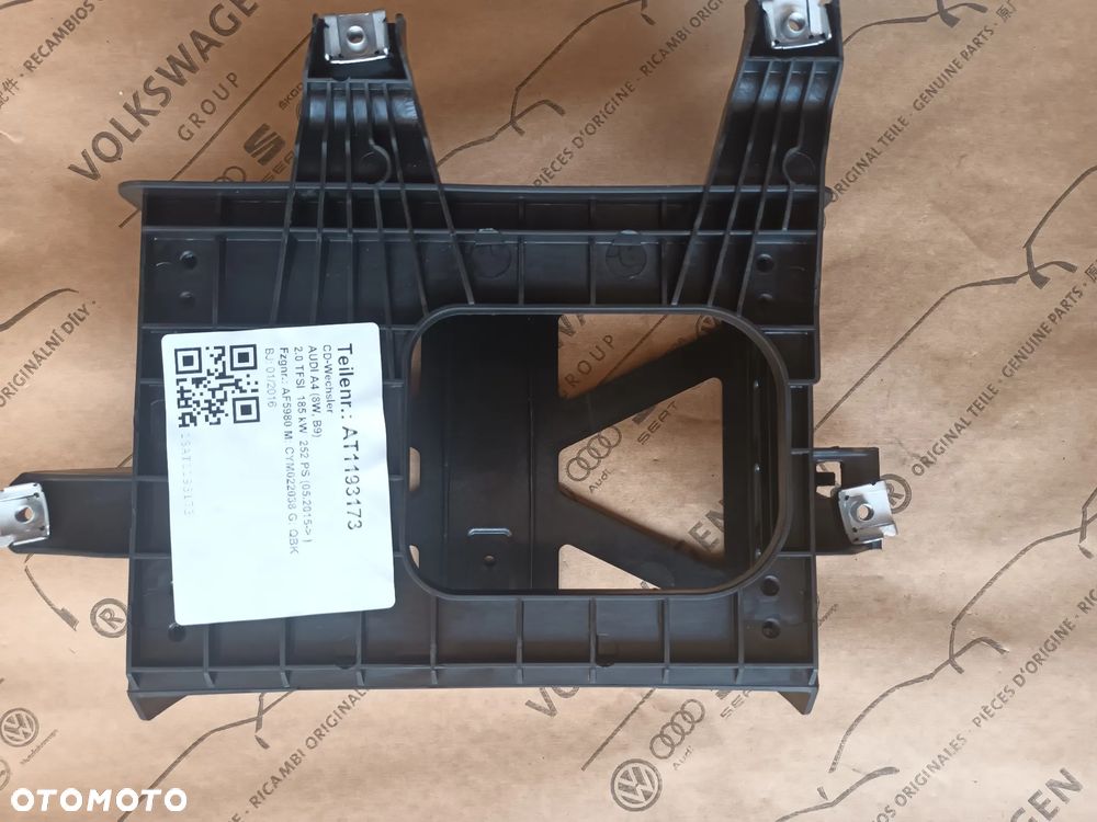 AUDI A4 B9 A5 Q5 Jednostka Sterownik MMI MIB2 Nawigacja SSD 8W0035899 78km - 17
