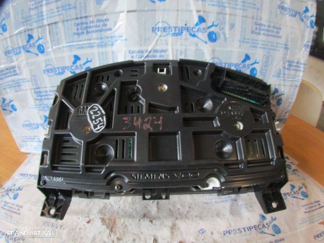 Quadrante 13225964 OPEL ASTRA H FASE 2 2007 1.7CDTI 100CV 5P CINZENTO KM/H DIGITAL - 2