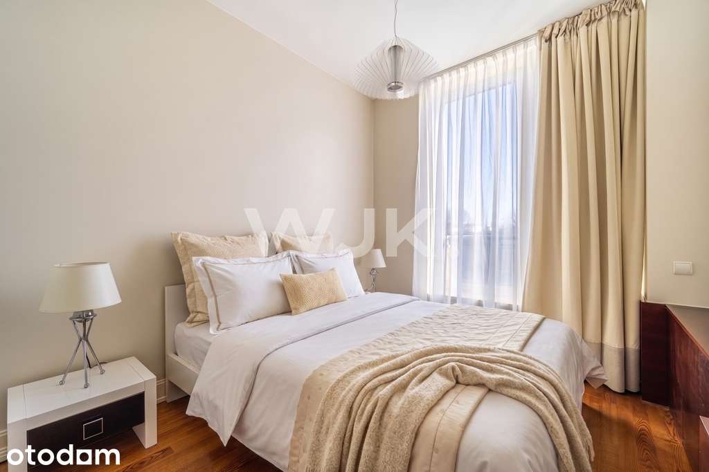 76m2, 3 pokoje, basen, sauna,  Stary Mokotów