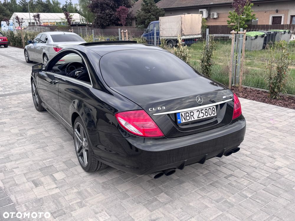 Mercedes-Benz CL 63 AMG - 26