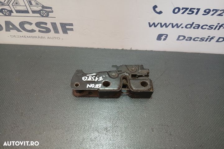 Broasca capota motor 1P0823509C 1P0823509C Seat Leon 2 1P [2005 - 200 - 1