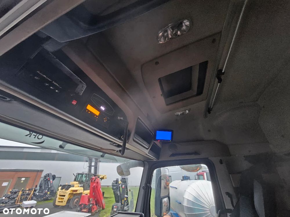 Mercedes-Benz Actros 2543• Euro 6  • 6x2 • HAKOWIEC HYVA 20.53 S • Żuraw FASSI F110M • NOWY Silnik!-Przebieg po wymianie silnika: 124.000 km - 11