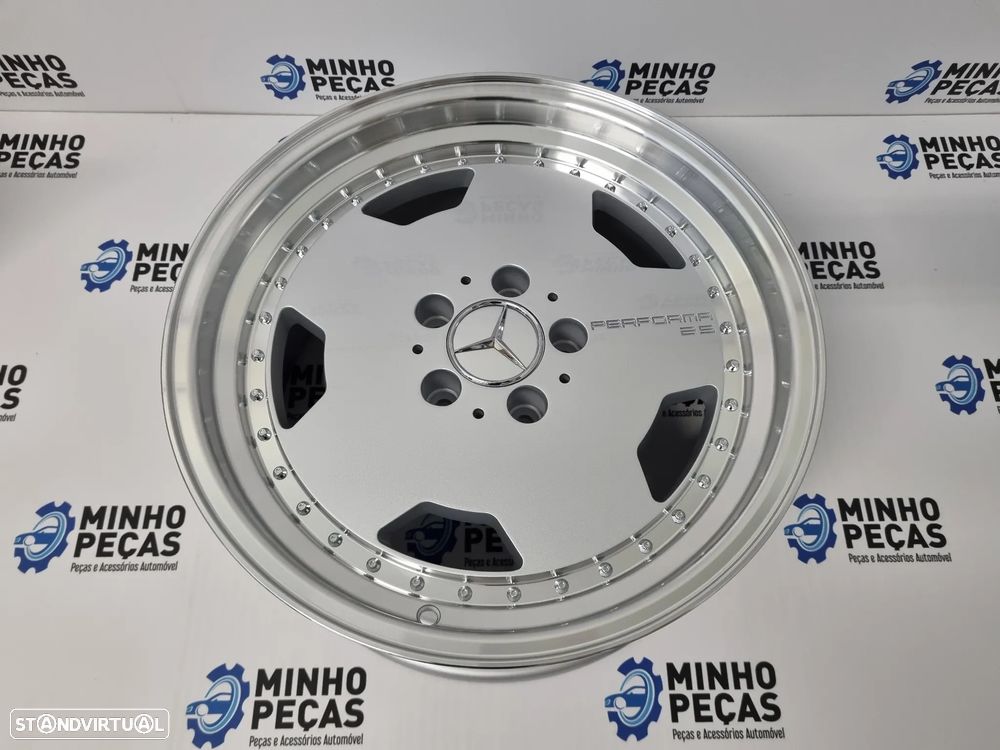 Jantes Mercedes Monoblock AMG PERFORMA25 em 17 - 7