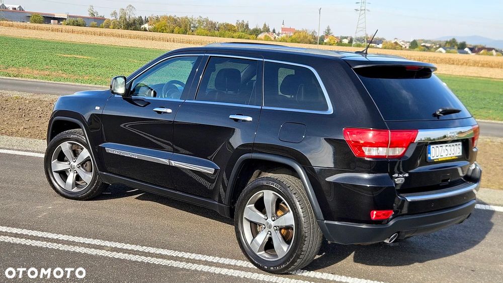 Jeep Grand Cherokee Gr 3.0 CRD Overland Summit - 4