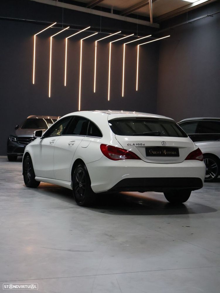Mercedes-Benz CLA 180 d Shooting Brake Urban - 13