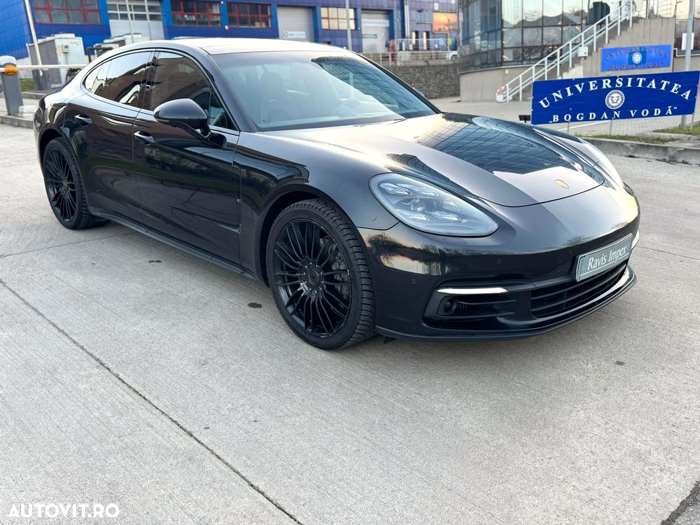Porsche Panamera 4S Diesel - 1