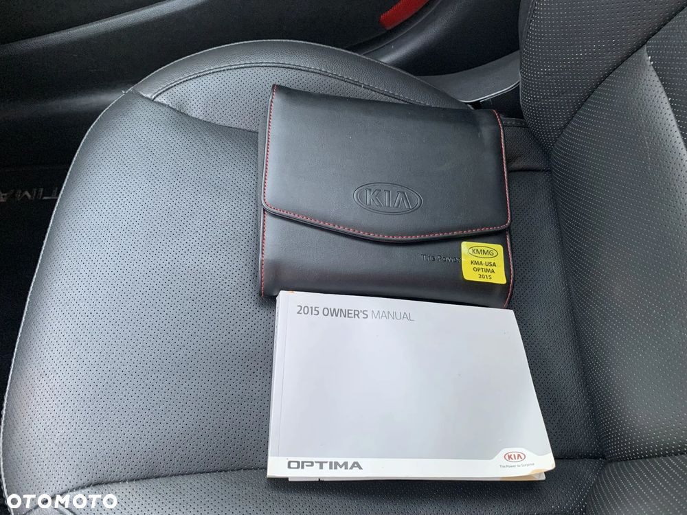 Kia Optima 2.0 T-GDI Automatik GT - 23