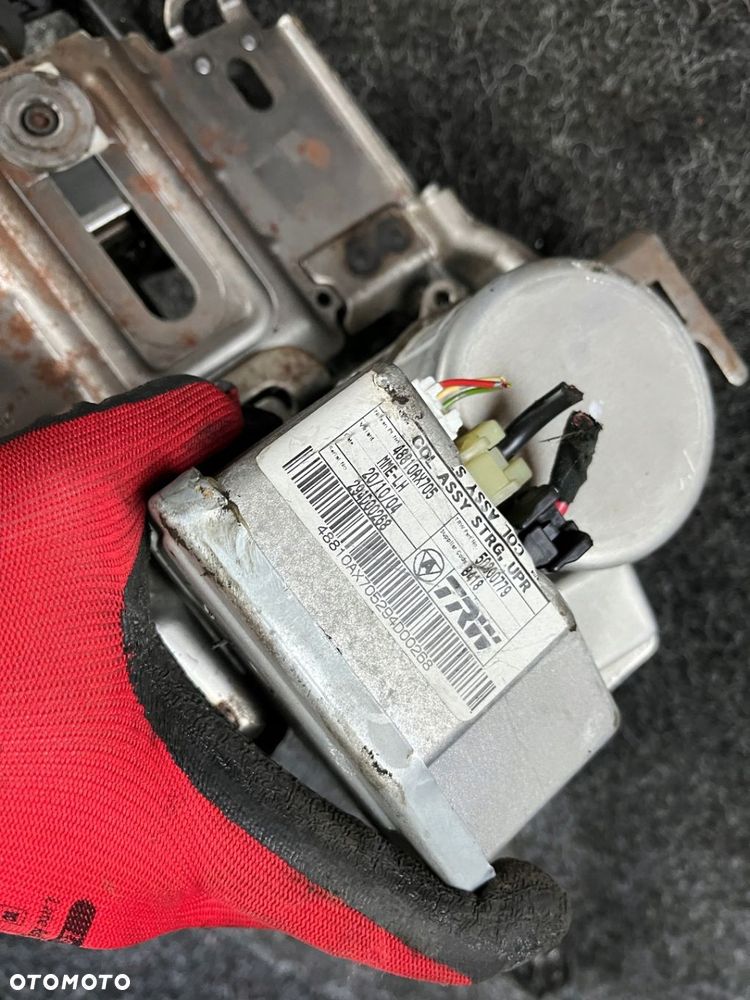 nissan micra k12 kolumna wspomaganie 48810AX705 - 6