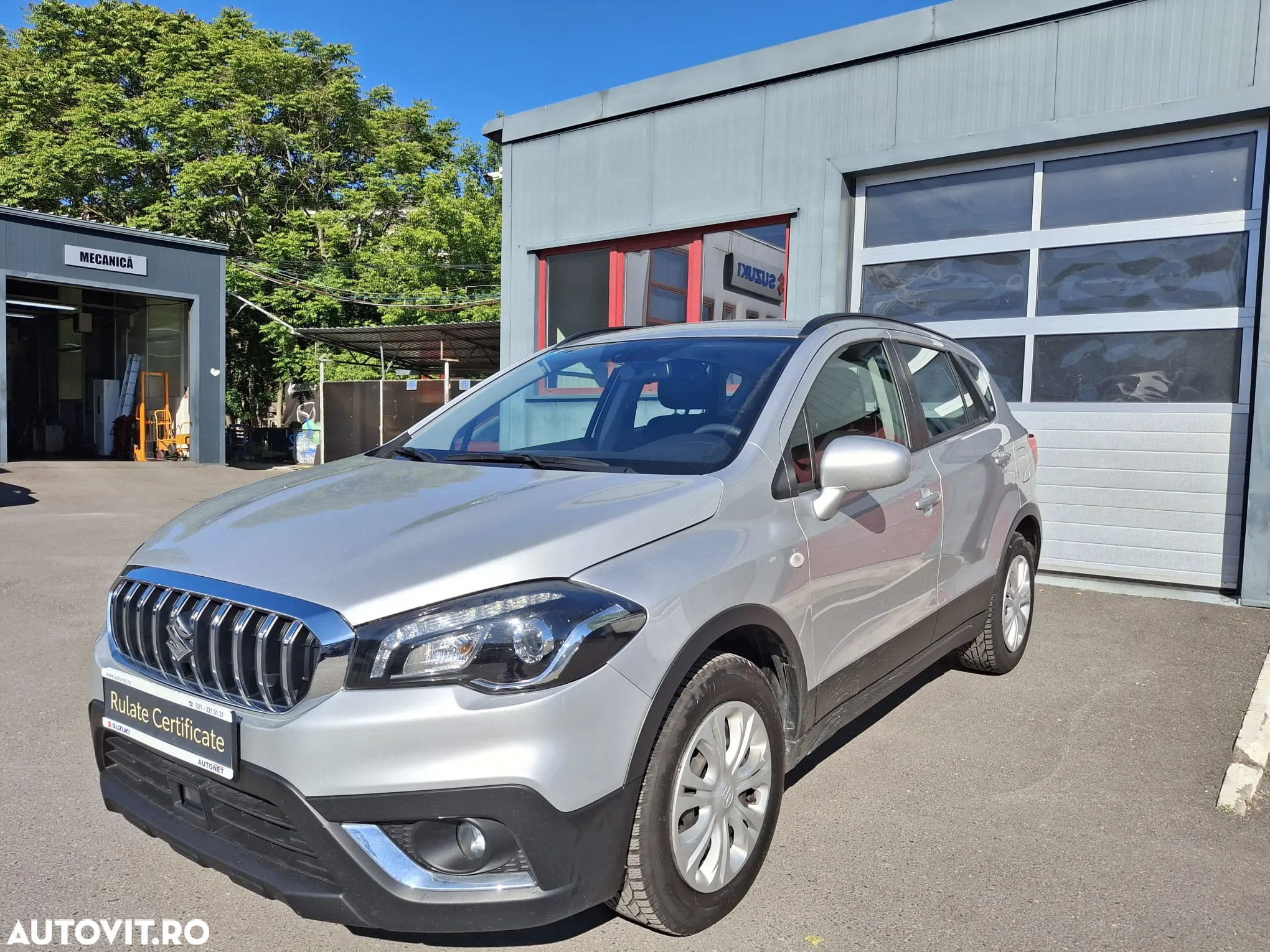 Suzuki SX4 S-Cross 1.4 Boosterjet Mild Hybrid Cool - 8