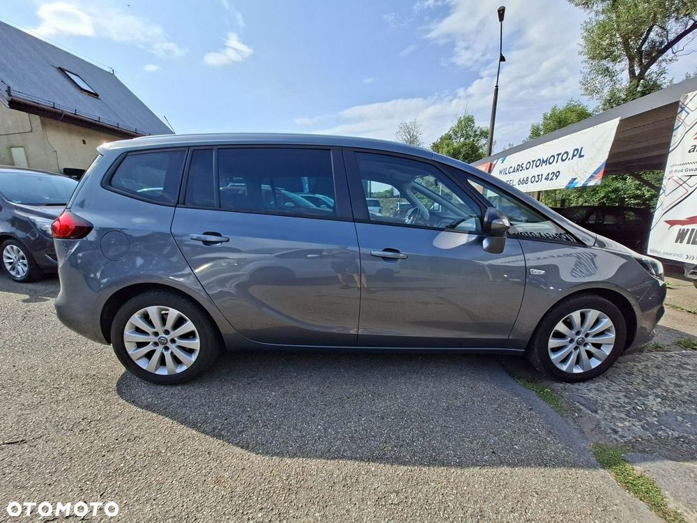 Opel Zafira 1.4 Turbo (ecoFLEX) Start/Stop ON - 6