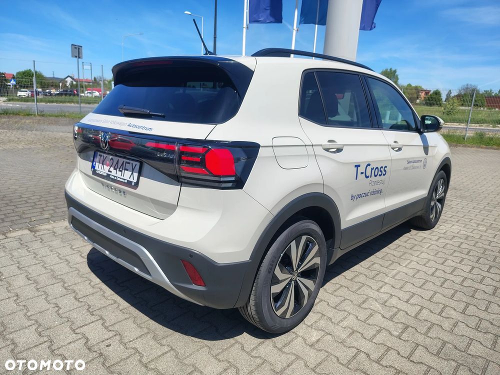 Volkswagen T-Cross 1.0 TSI Life Plus DSG - 7