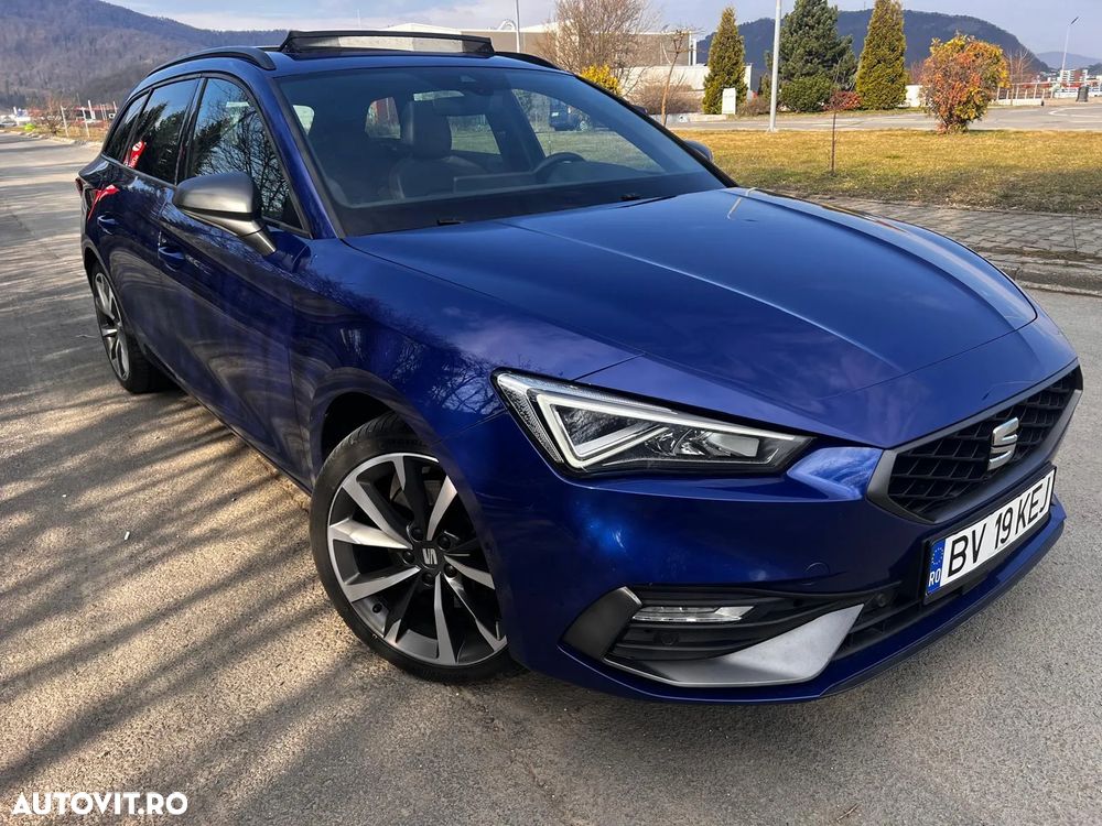 Seat Leon 2.0 TDI Start&Stop DSG FR - 1