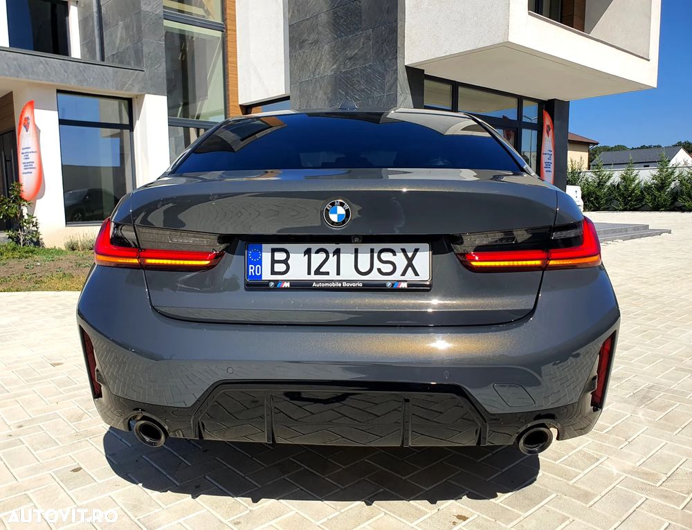 BMW Seria 3 320d xDrive AT M Sport - 7