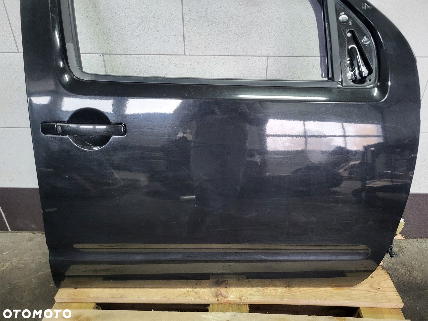 NISSAN PATHFINDER R51 LIFT DRZWI PRAWY PRZÓD PRAWE PRZEDNIE NAVARA D40 GN0 - 2