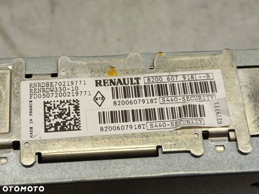 Radio Fabryczne Renault Megane II Modus Clio Scenic 8200607918 - 10