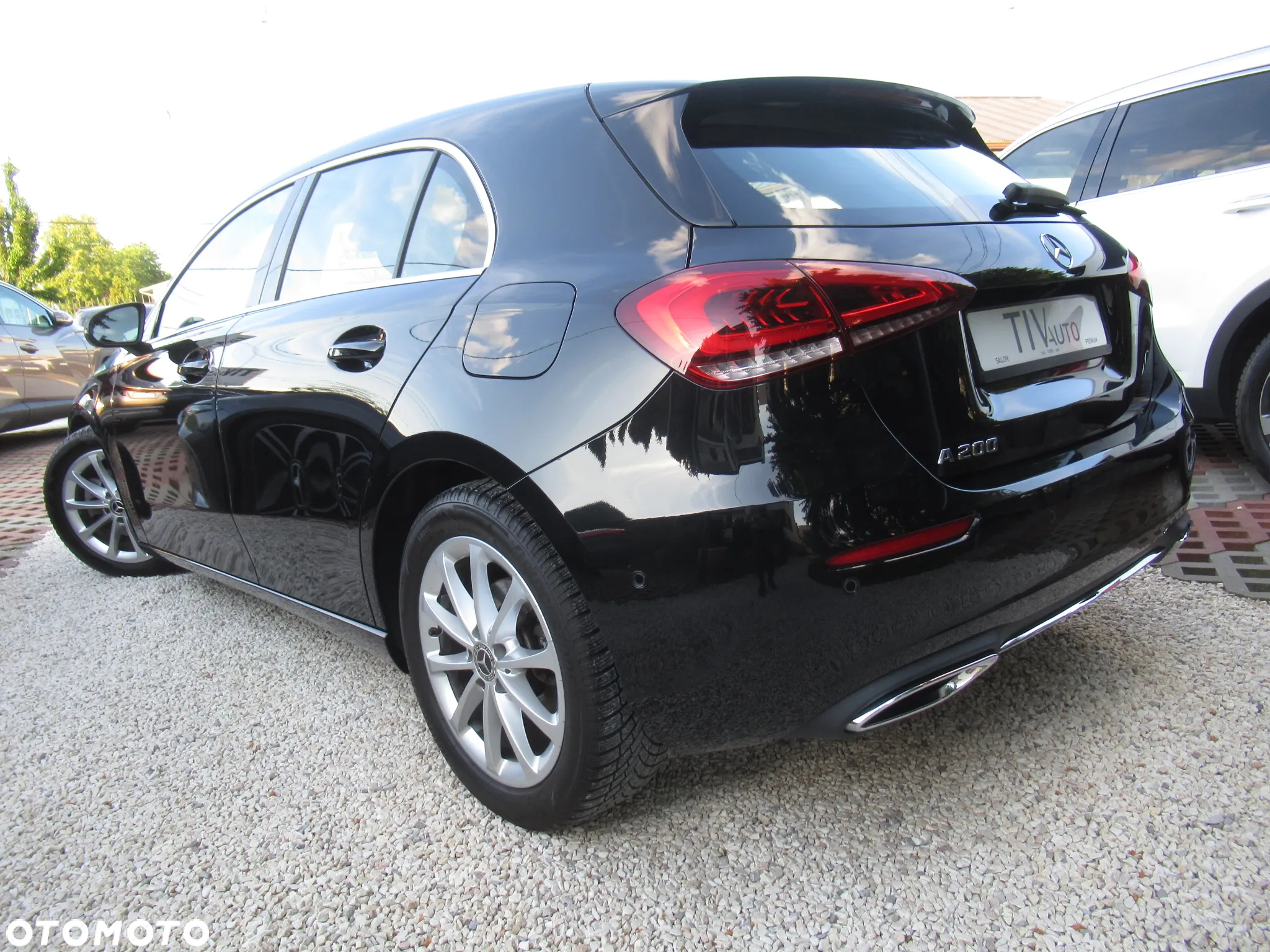 Mercedes-Benz Klasa A 200 Progressive 7G-DCT - 4