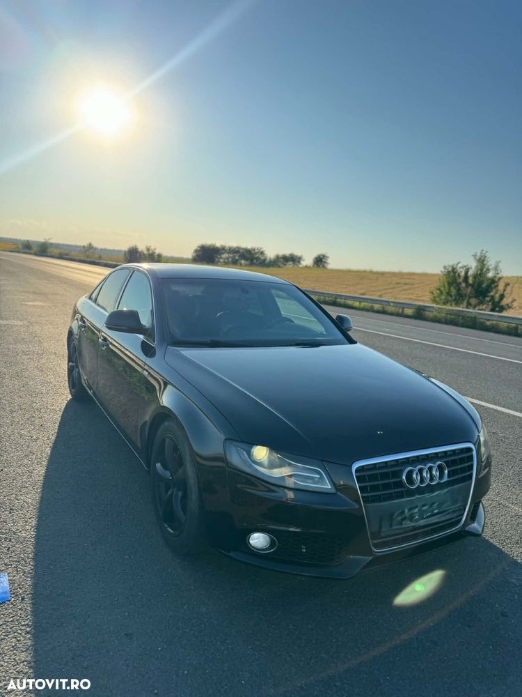 Audi A4 Limuzina 2.0 TDI B8 Multitronic - 1