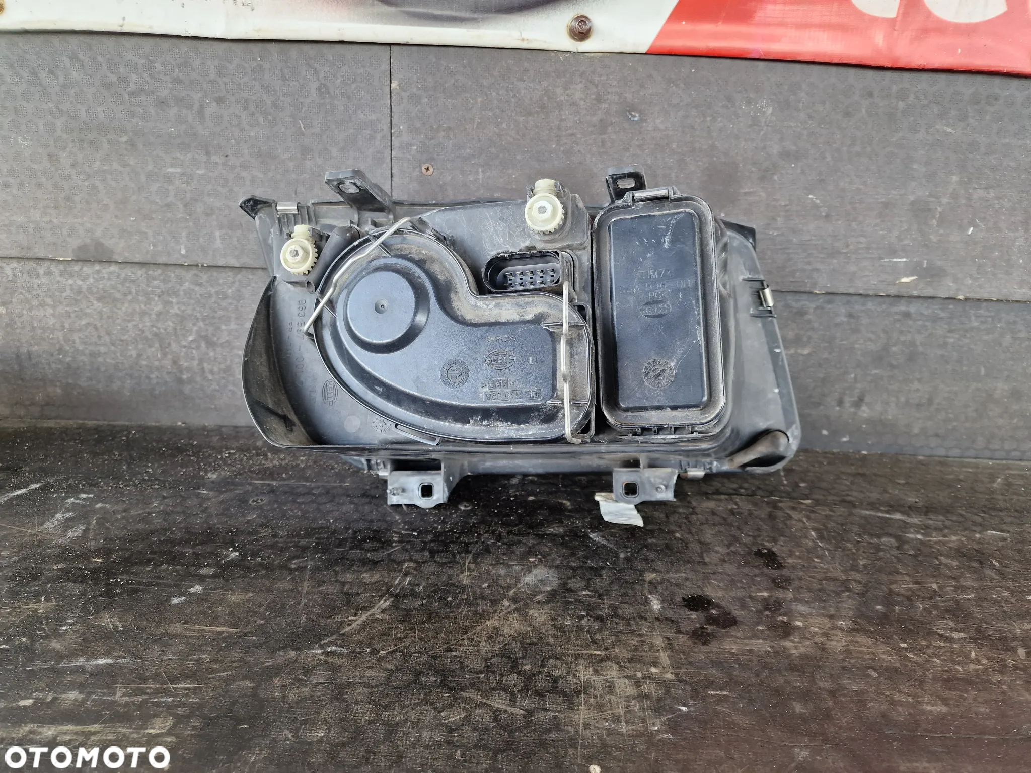 LAMPA PRZÓD LEWA VW BORA Hella - 5