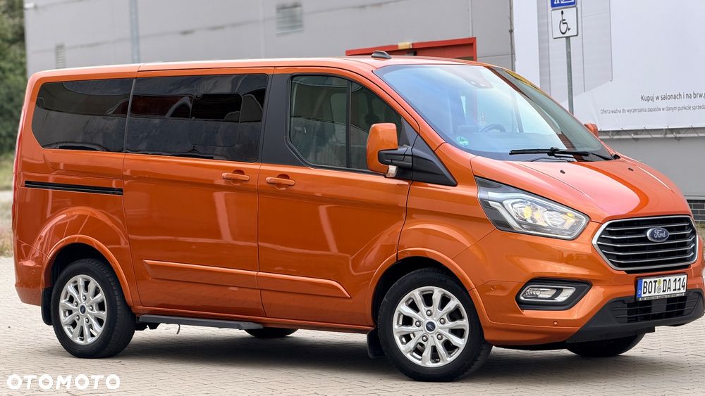 Ford Tourneo Custom 320 L1H1 VA Autm Euroline - 6