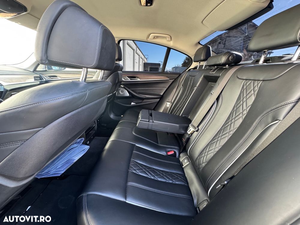 BMW Seria 5 540i xDrive Aut. Luxury Line - 21