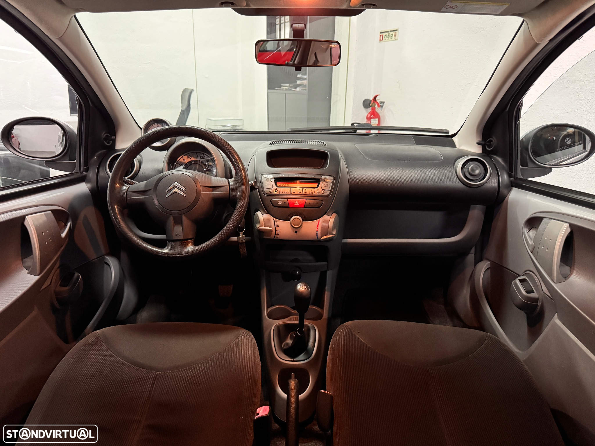 Citroën C1 1.0 SX Airdream - 9
