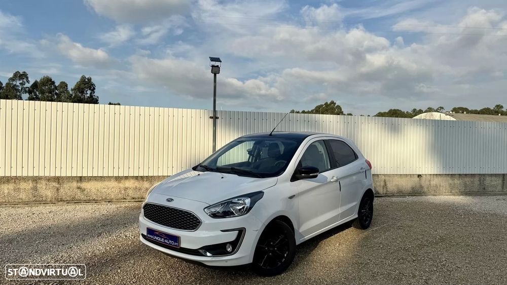 Ford KA+ 1.2 Ti-VCT White & Black Edition - 14