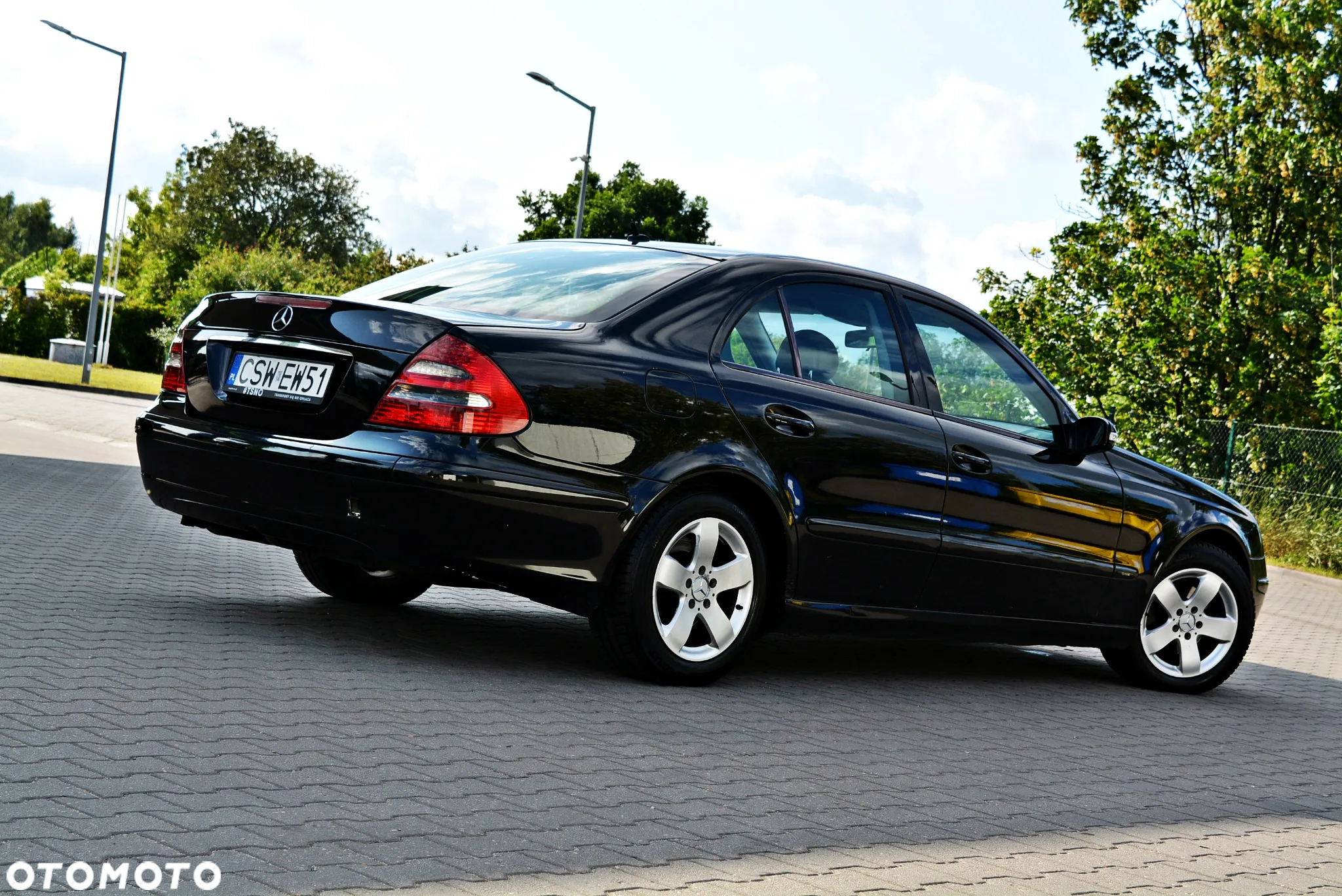 Mercedes-Benz Klasa E 200 CDI Classic - 11