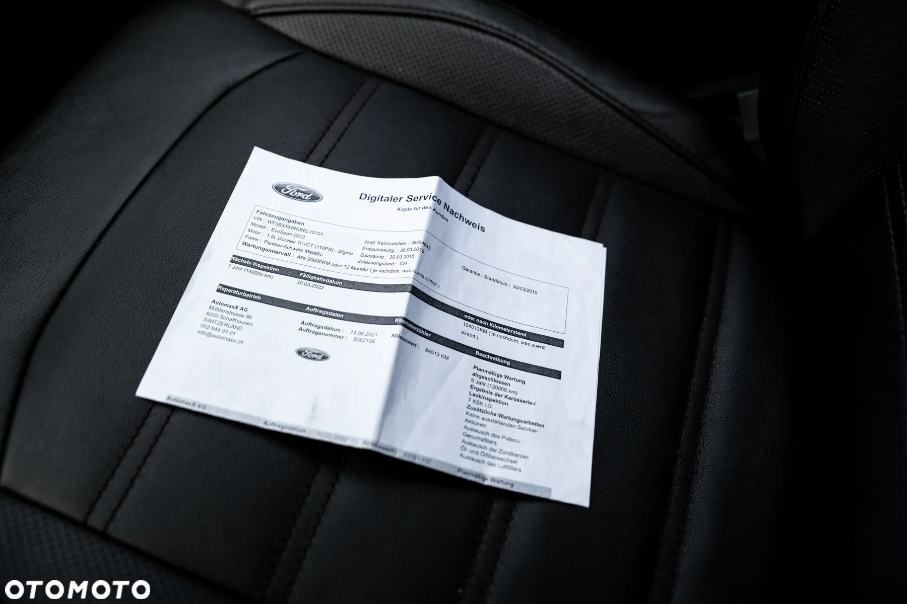 Ford EcoSport 1.5 Ti-VCT TITANIUM - 29