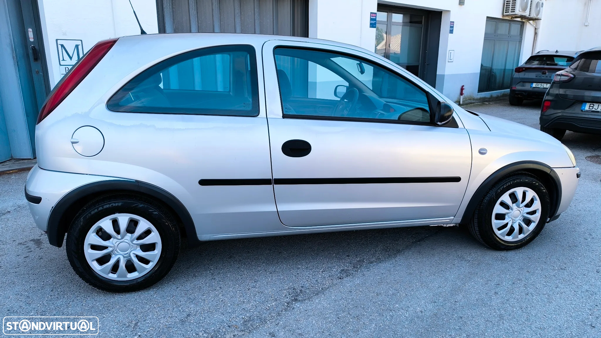 Opel Corsa 1.0 12V Silver - 30