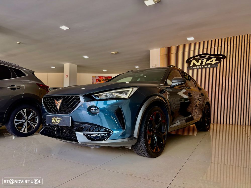 Cupra Formentor 1.4 e-Hybrid DSG VZ - 25