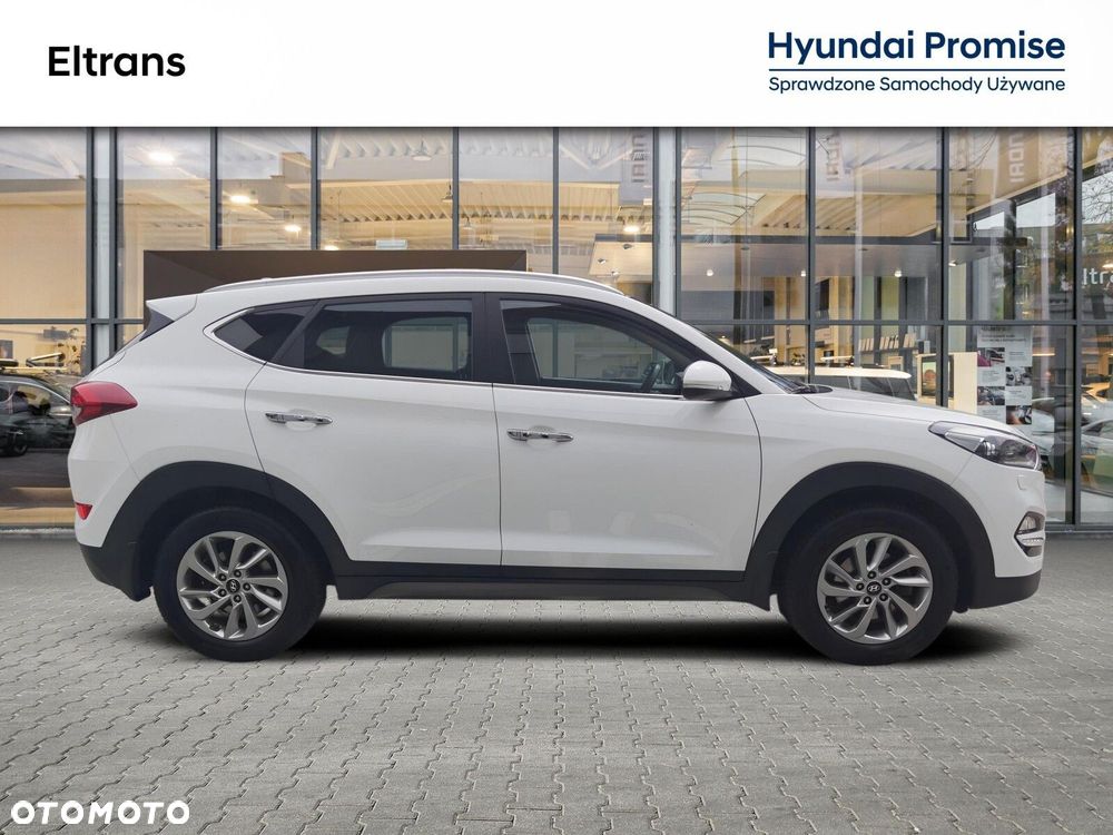 Hyundai Tucson 2.0 CRDI Style 4WD - 7