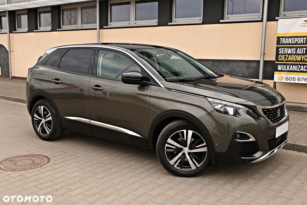Peugeot 3008 BlueHDi 180 Stop & Start EAT8 GT - 17