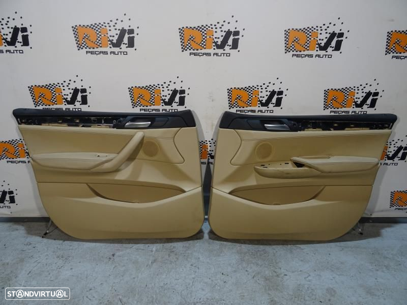 Bancos BMW X3 F25 em Pele - 10