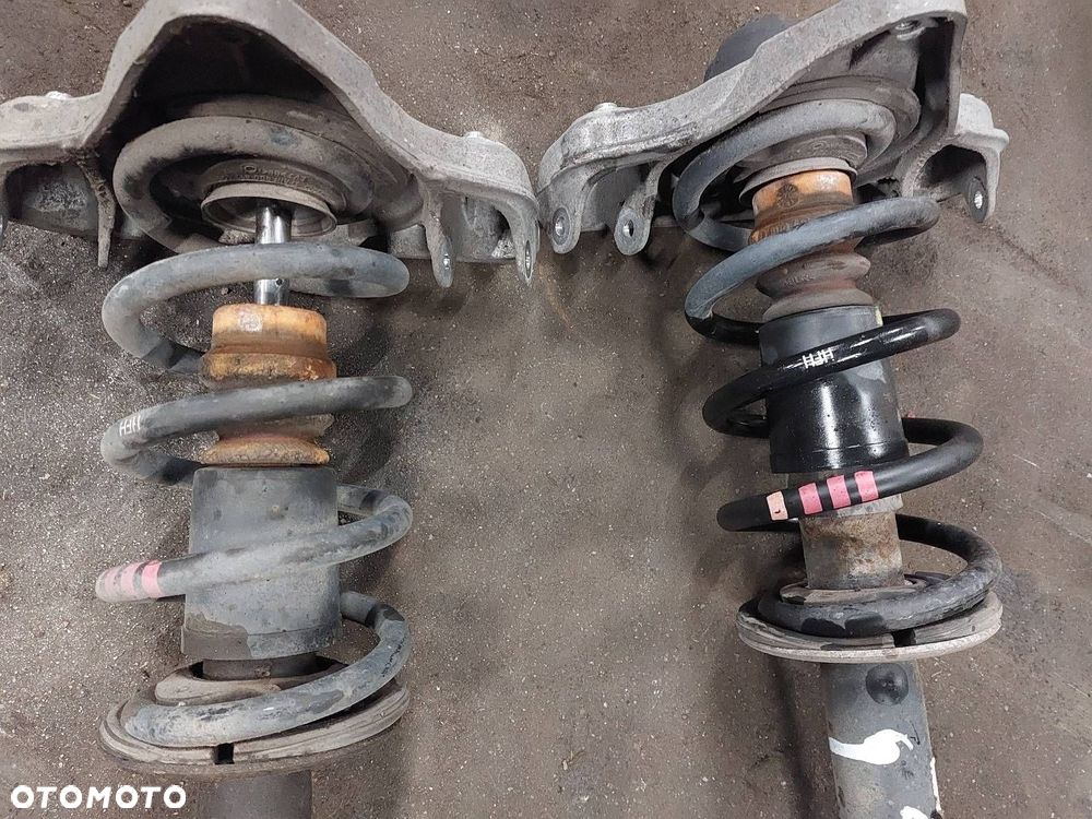 AMORTYZATOR + SPRĘŻYNA LEWY PRZÓD + PRAWY PRZÓD SEAT EXEO I 2.0 TDI - 3