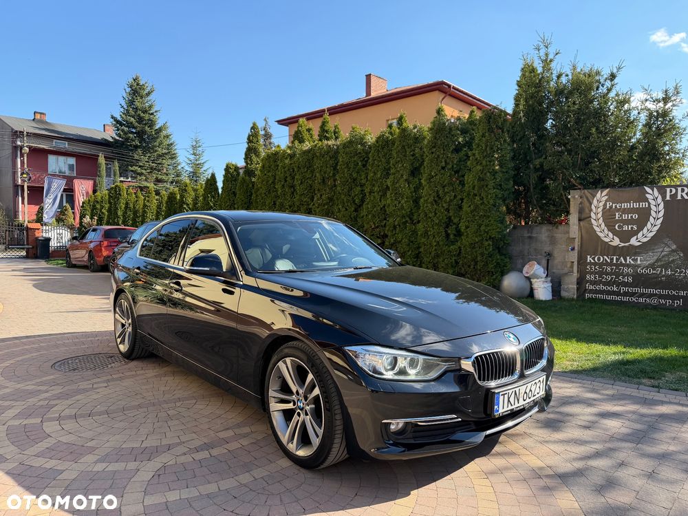 BMW Seria 3 320d Efficient Dynamic Edition Luxury Line - 4