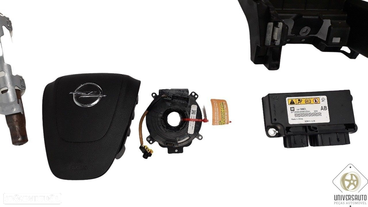 KIT AIRBAG OPEL ASTRA J 2010 - 2