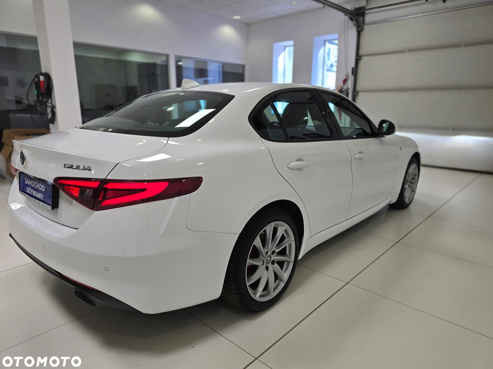 Alfa Romeo Giulia 2.0 Turbo TI Q4 - 9