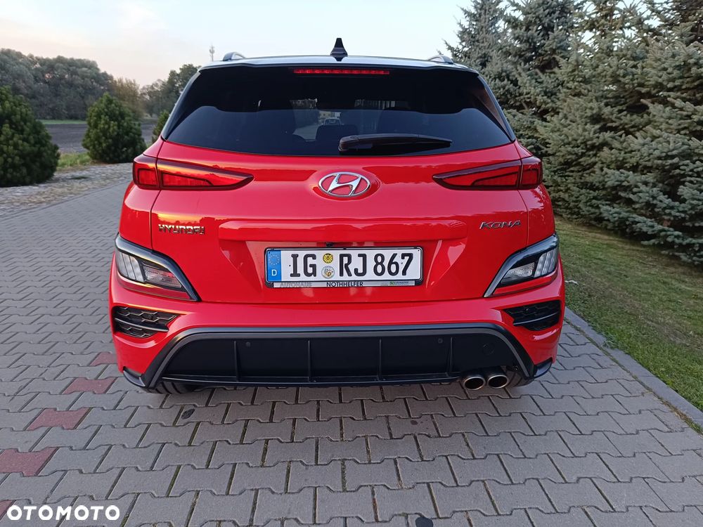 Hyundai Kona 1.6 T-GDI DCT N Line - 11