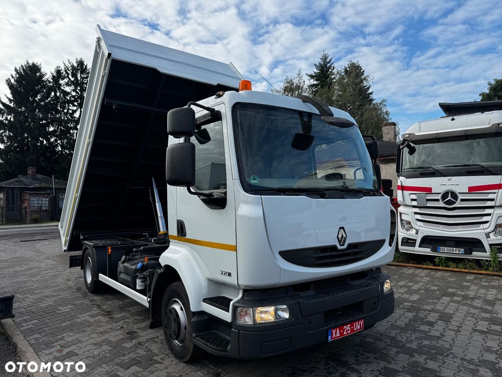 Renault MIDLUM 12-220 Wywrotka - 3