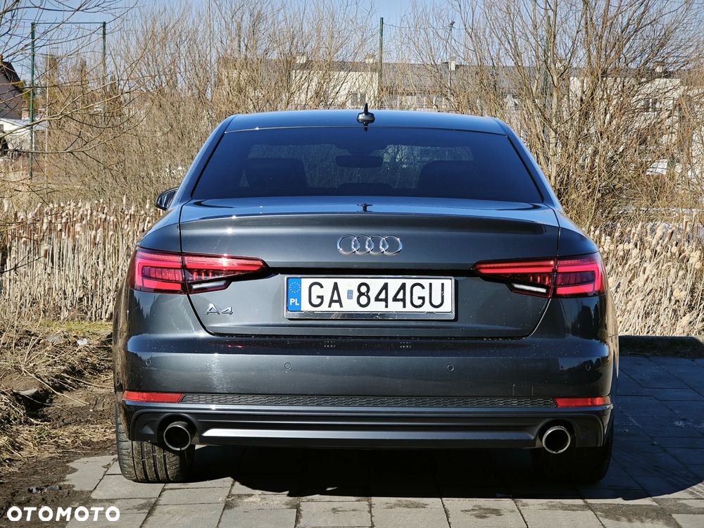 Audi A4 Limousine 40 TFSI design - 8