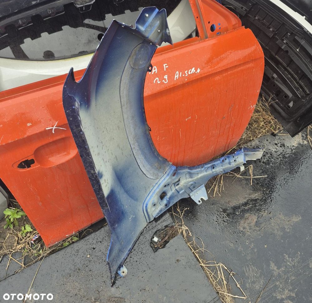 Błotnik Dacia Duster II 2017-2024r. Przód Lewy - 2