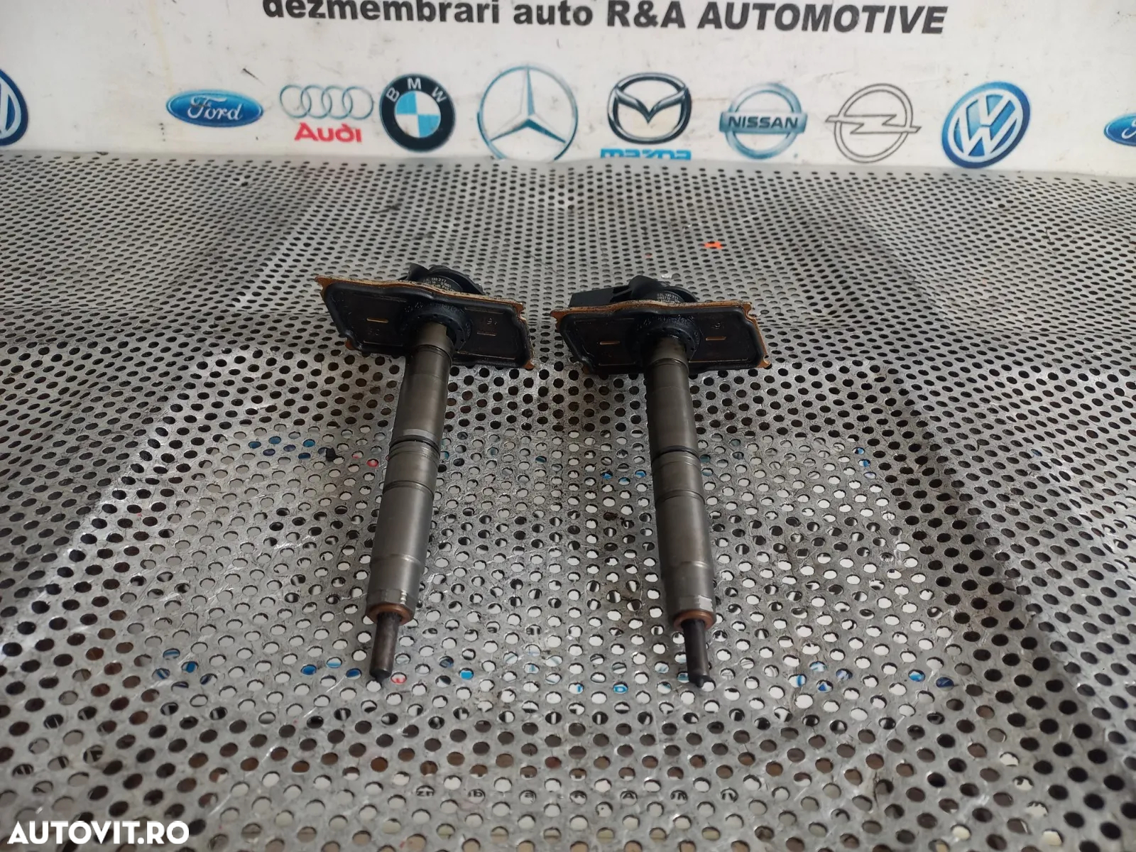 Injectoare Injector Vw Seat Skoda Audi 2.0 Tdi Euro 5 Cod 03L A4 B8 A5 Passat CC Octavia Tiguan Leo - 5