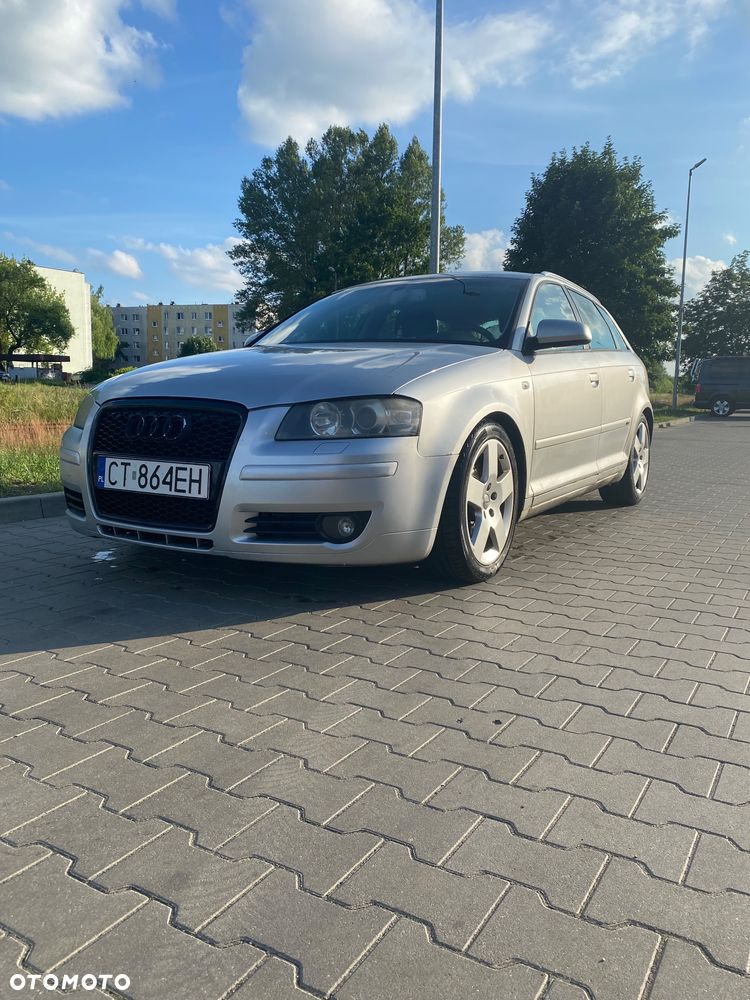 Audi A3 Sportback 2.0 FSI Attraction Tiptr - 1